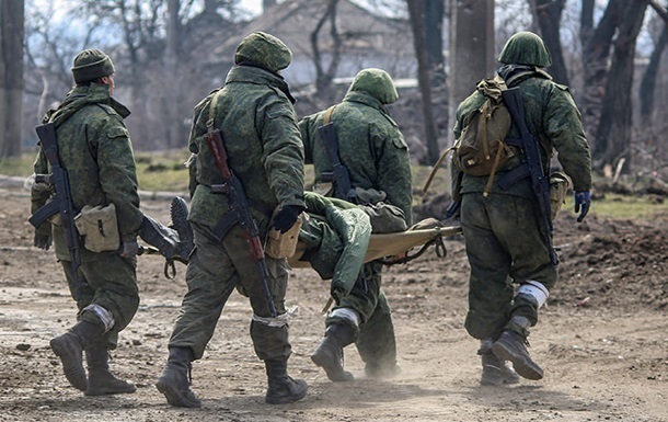 Офіцери однієї з бригад ЗС Росії імітують поранення на фронті – ГУР