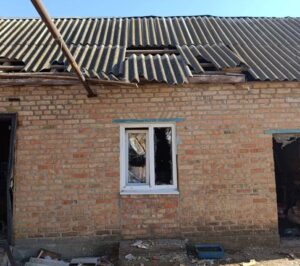 ОВА показала наслідки обстрілу Нікопольщини