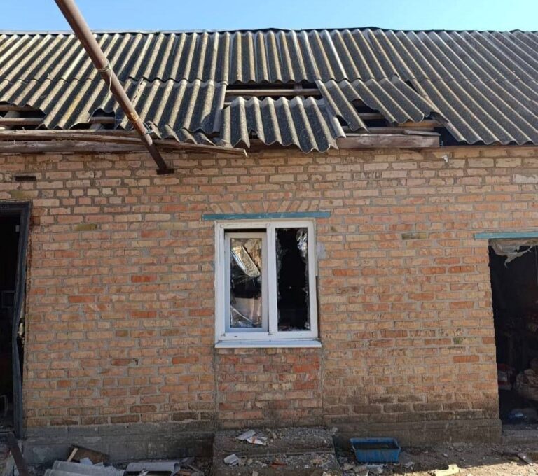 ОВА показала наслідки обстрілу Нікопольщини