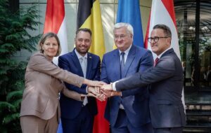 Почато новий формат співпраці з Бенілюксом – МЗС