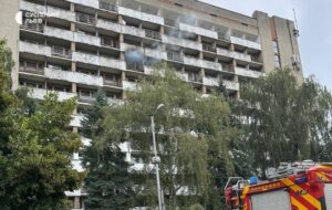 Пожежа у готелі Львова: стало відомо про постраждалих