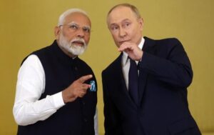 Прем’єр Індії обговорив Україну зі своїм “другом” Путіним