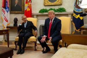 Президент Португалії:Трамп діє як російський агент