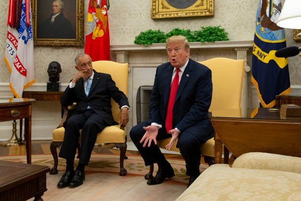 Президент Португалії:Трамп діє як російський агент