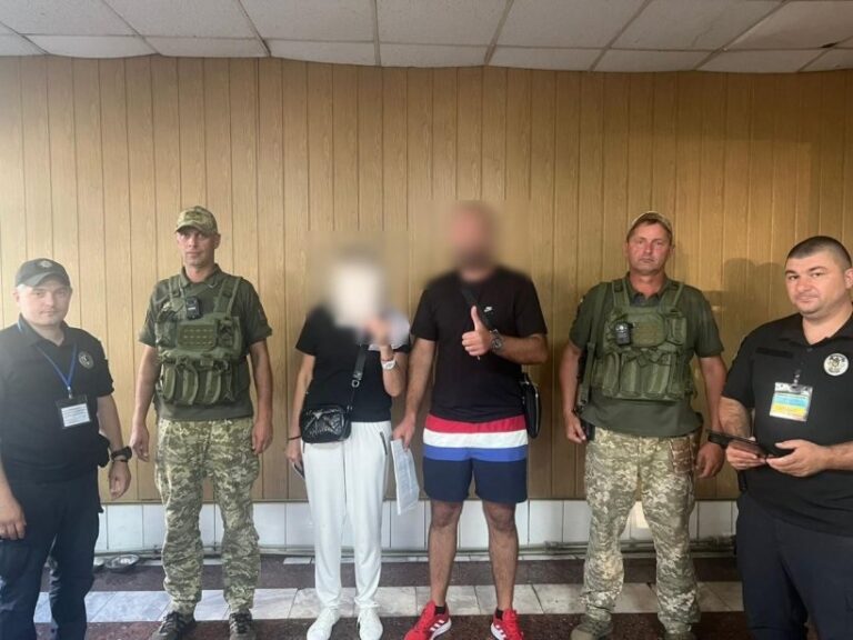 Прикордонники викрили фіктивне подружжя на Вінниччині
