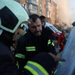 Ракетний удар по Києву: змінено рух транспорту та перекриті вулиці