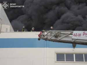 РФ атакувала завод американського виробника електроніки в Мукачево