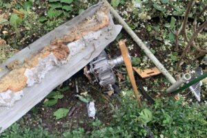 Росіяни атакували Чернігів шахедами: сталася пожежа на підприємстві