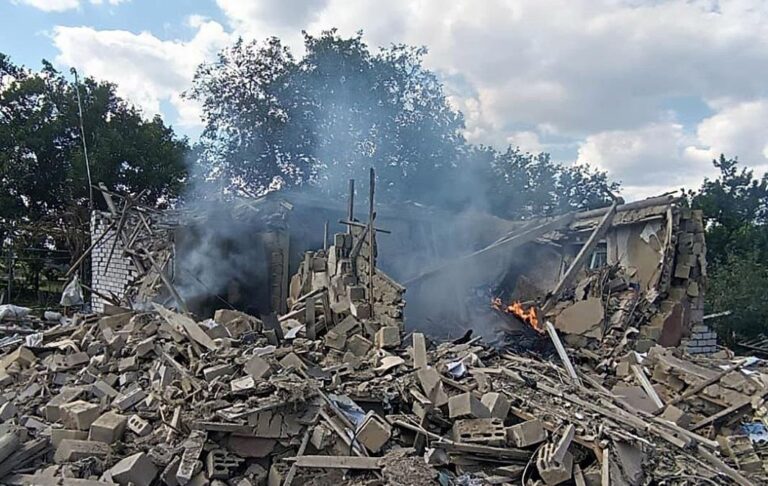 Росіяни атакували Донеччину: двоє загиблих та 12 поранених