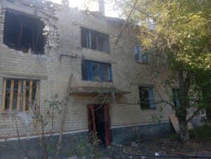 Росіяни атакували дронами Херсонщину, є пошкодження