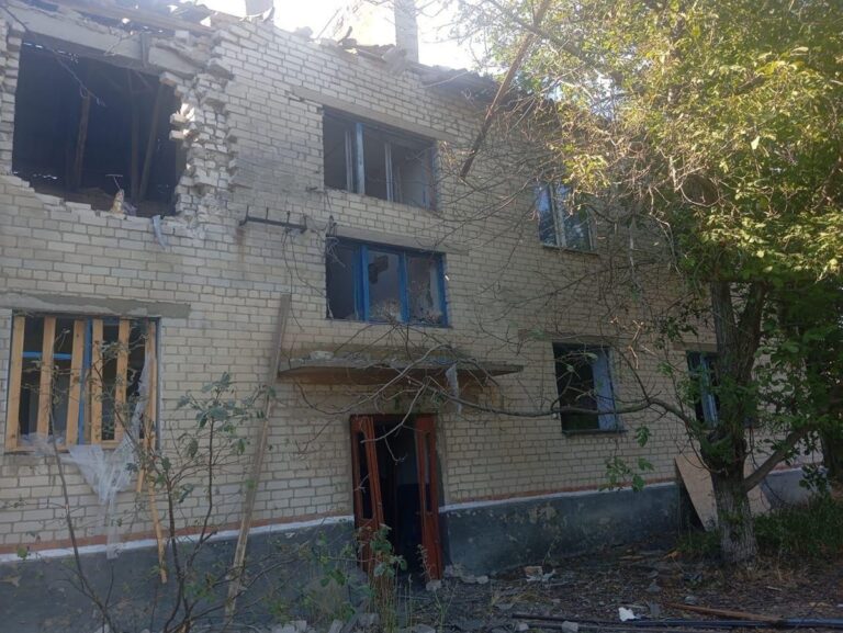 Росіяни атакували дронами Херсонщину, є пошкодження