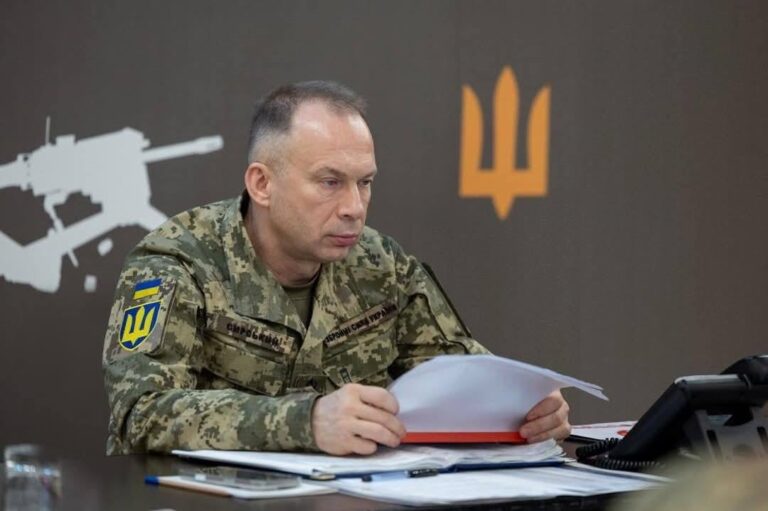 Росіяни готують наступ на Запоріжжі – Сирський