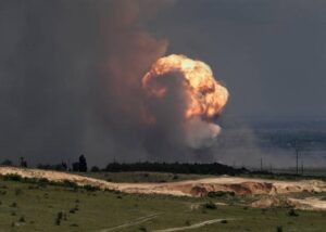 Росіяни поскаржилися на вибухи в окупованому Криму