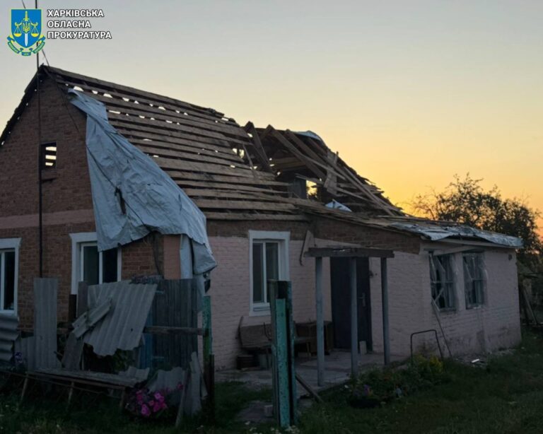 Росіяни вдарили по Куп’янщині, є загиблий