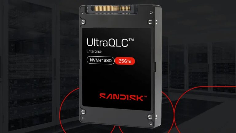 SanDisk представила рекордно великий SSD-диск