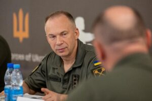 Сирський розповів про застосування роботів для евакуації поранених