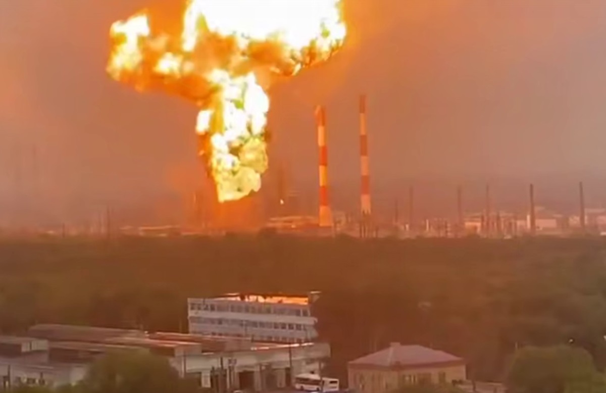Новини світу - Стали відомі наслідки масованої атаки дронів на РФ