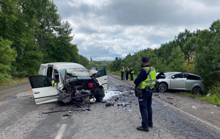 Стало відомо, скільки українців загинуло в ДТП за півроку