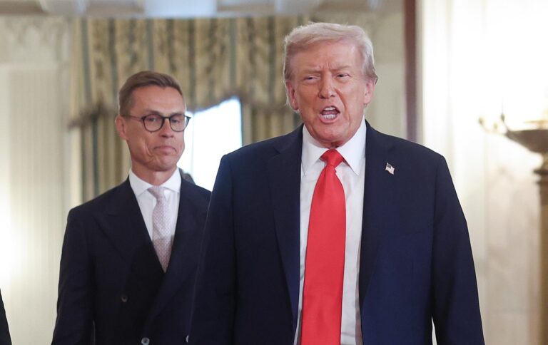 Стубб прогнозує зміну у відносинах Трампа й Путіна