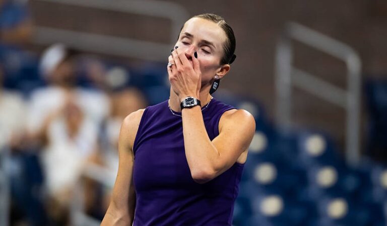 Світоліна вперше за сім років вилетіла в першому раунді Grand Slam
