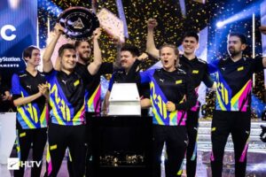 Світовий рейтинг команд із гри Counter Strike-2025: NaVi у п’ятірці кращих