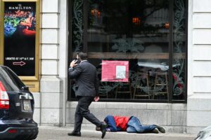Тамп збирається вигнати безпритульних з Вашингтона