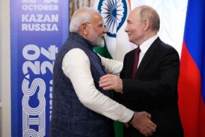 Топпосадовці Індії відвідають Росію після погроз Трампа – ЗМІ