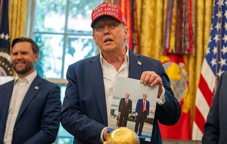 Трамп говорив з Путіним про ядерне роззброєння