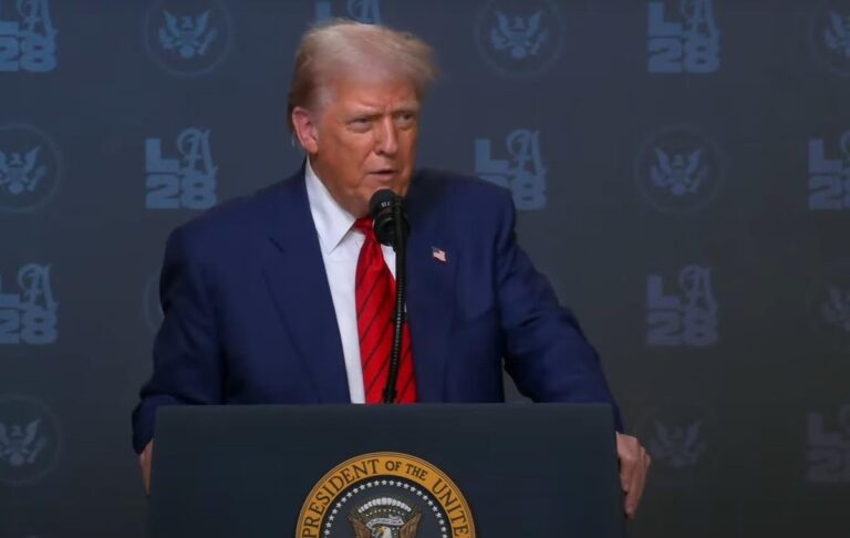 Трамп назвав ймовірного наступного президента США