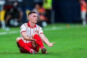 Травмований Циганков може пропустити наступний матч Ла-Ліги