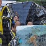 У Києві чоловік вижив після падіння з 19 поверху