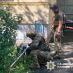 У Києві впали уламки дрона РФ