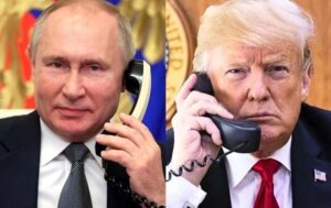 У Кремлі повідомили про розмову Путіна і Трампа