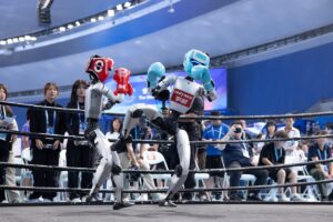 У Пекіні стартували перші Олімпійські ігри для людиноподібних роботів