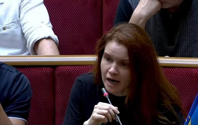 У Раді прийняли рішення відносно Безуглої