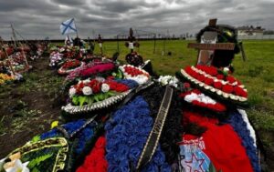 У РФ виявили дані про загибель в Україні 220 тисяч російських солдатів