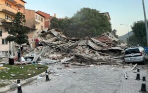 У Туреччині після землетрусу зафіксували 786 афтершоків