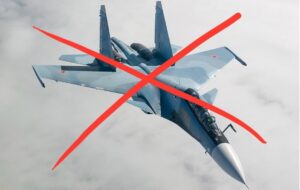 У ВМС заявили про втрату росіянами літака Су-30