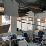 Удар по Києву: пошкоджено Представництво ЄС в Україні