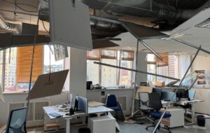 Удар по Києву: пошкоджено Представництво ЄС в Україні