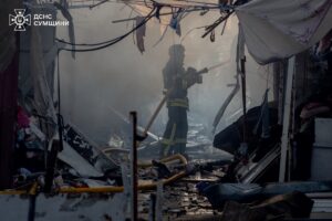 Удар по Сумах: з’явилися фото наслідків