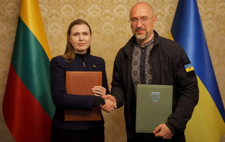 Україна і Литва спільно вироблятимуть далекобійні дрони