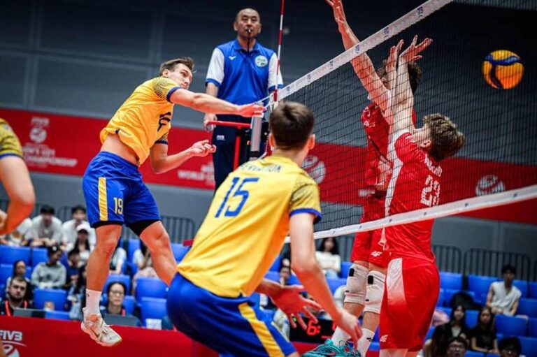 Україна поступилася в 1/8 фіналу молодіжного ЧС з волейболу