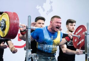 Українець виборов золото Всесвітніх ігор з паверліфтингу