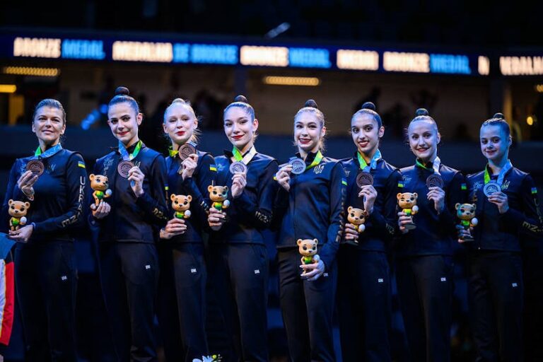 Українки перервали 10-річну паузу і стали призерками чемпіонату світу