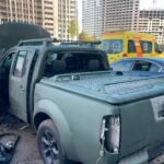 В Києві через невідомий пристрій вибухнуло авто