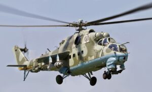 В Сімферополі дрони знищили два гелікоптери