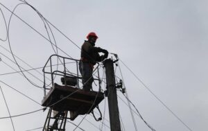 В Україні відключення світла у п’яти областях