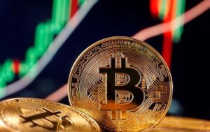 Вартість біткойна впала до семитижневого мінімуму
