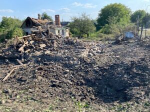 Війська РФ вдарили по приватному сектору Краматорська